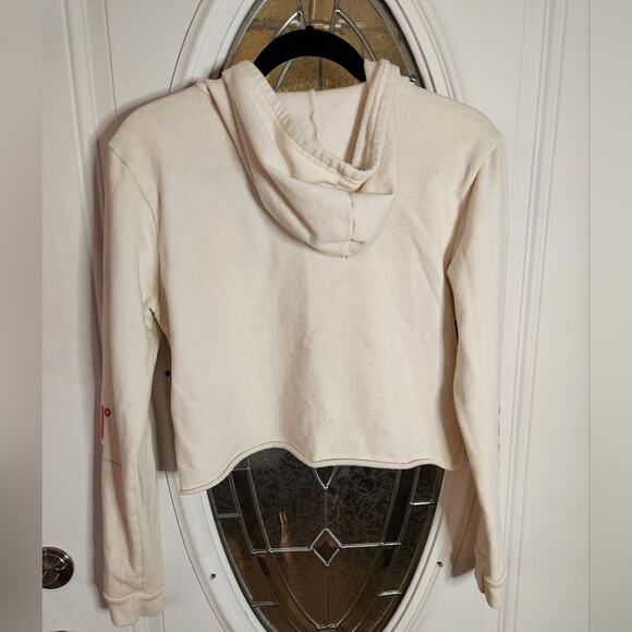 Desert Dreamer Cropped Hoodie Sportswear Women Size Medium - Picture 3 of 7